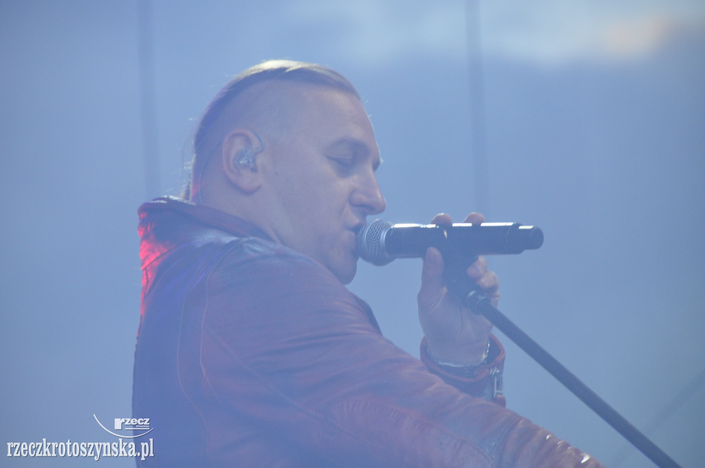 Koncert Golec uOrkiestry na Błoniu
