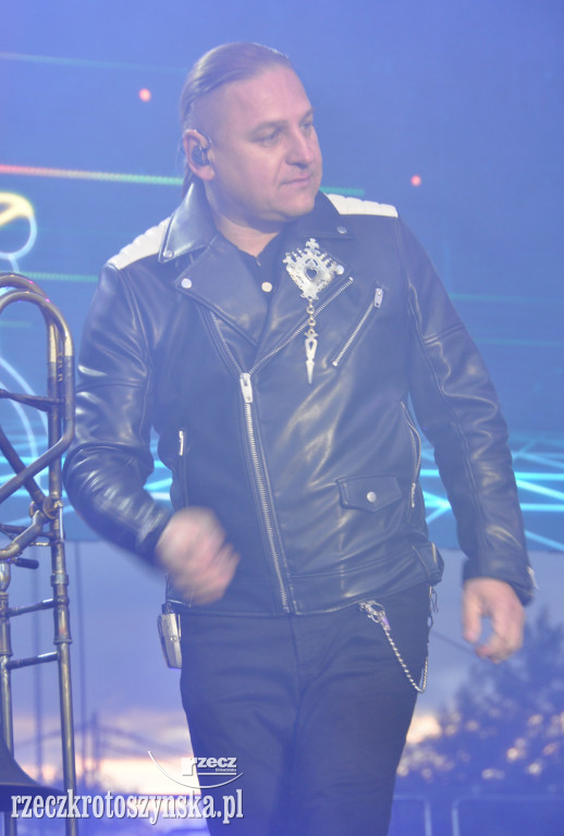 Koncert Golec uOrkiestry na Błoniu