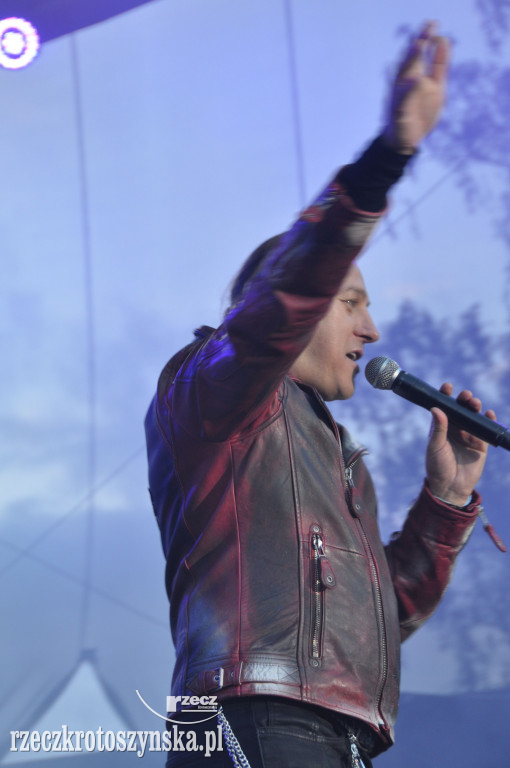 Koncert Golec uOrkiestry na Błoniu