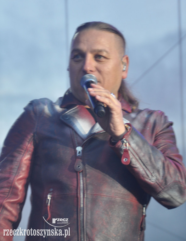 Koncert Golec uOrkiestry na Błoniu