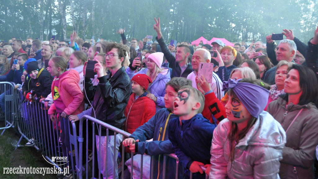 Koncert Golec uOrkiestry na Błoniu