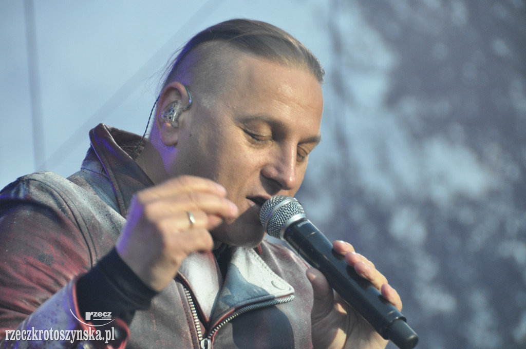 Koncert Golec uOrkiestry na Błoniu