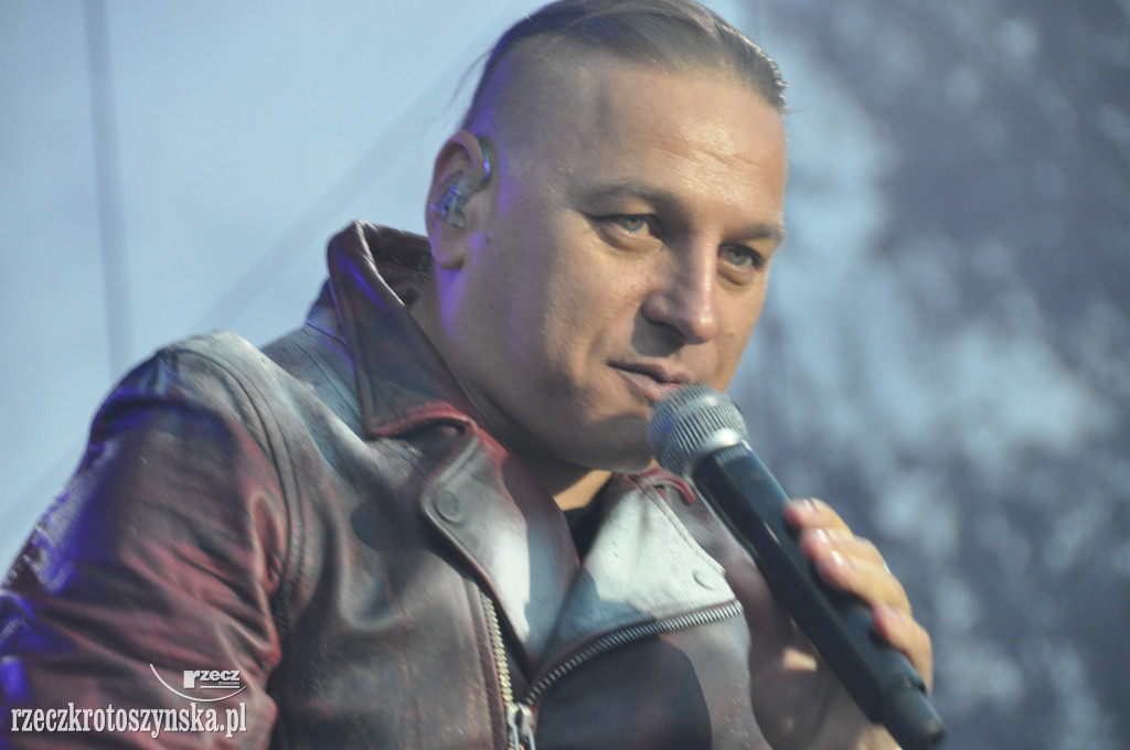 Koncert Golec uOrkiestry na Błoniu