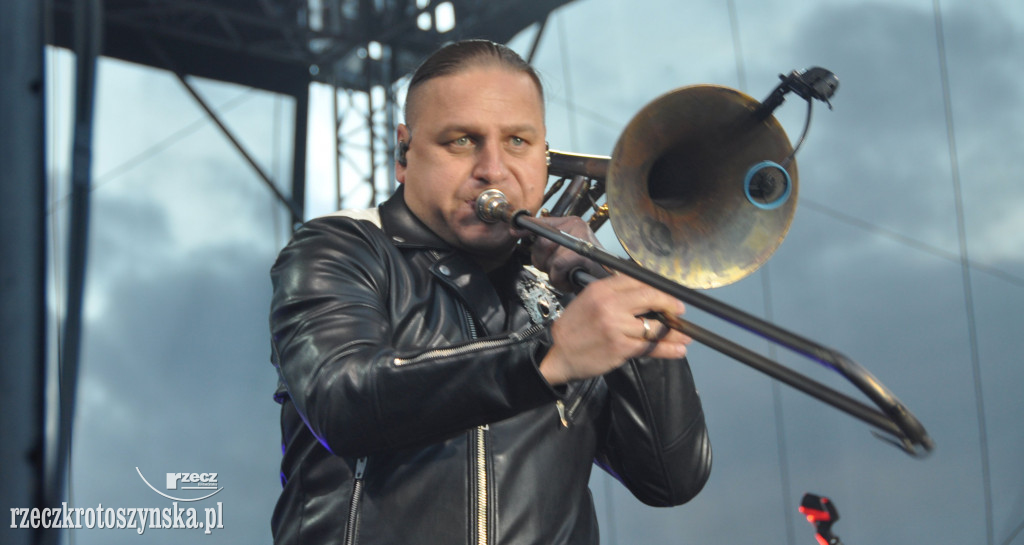 Koncert Golec uOrkiestry na Błoniu