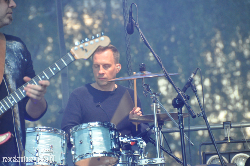 Koncert Golec uOrkiestry na Błoniu