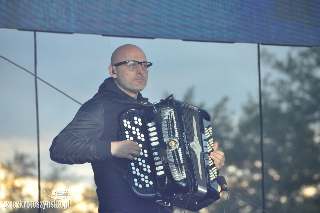 Koncert Golec uOrkiestry na Błoniu