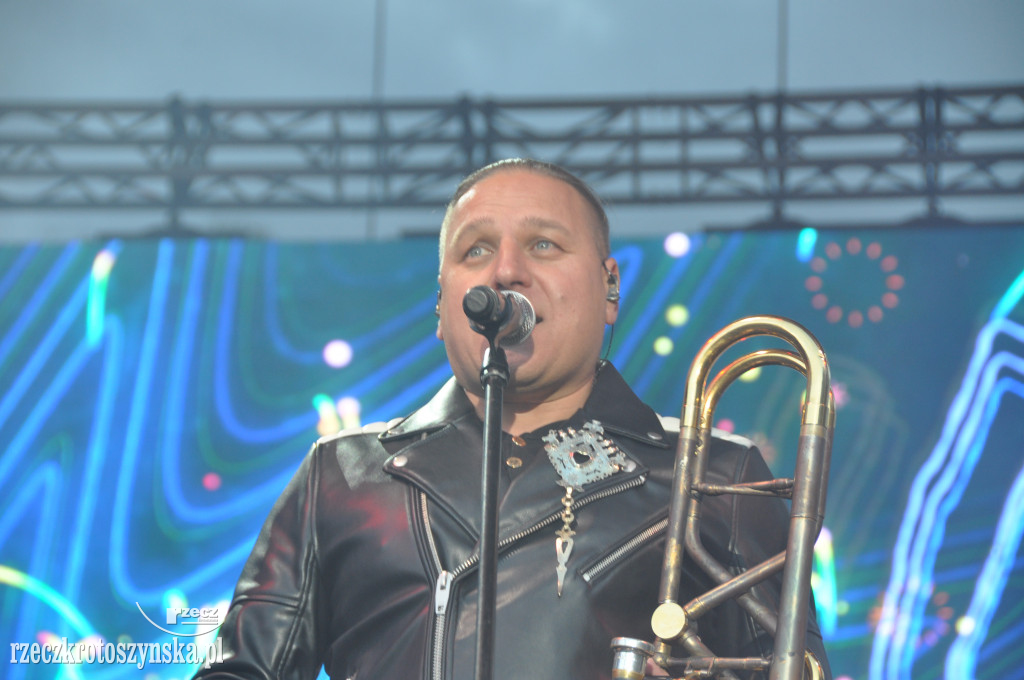 Koncert Golec uOrkiestry na Błoniu