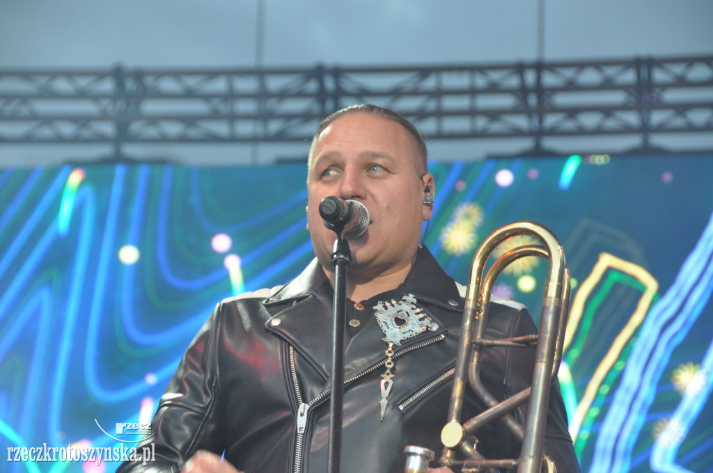 Koncert Golec uOrkiestry na Błoniu