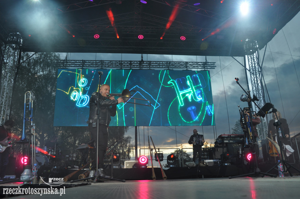 Koncert Golec uOrkiestry na Błoniu