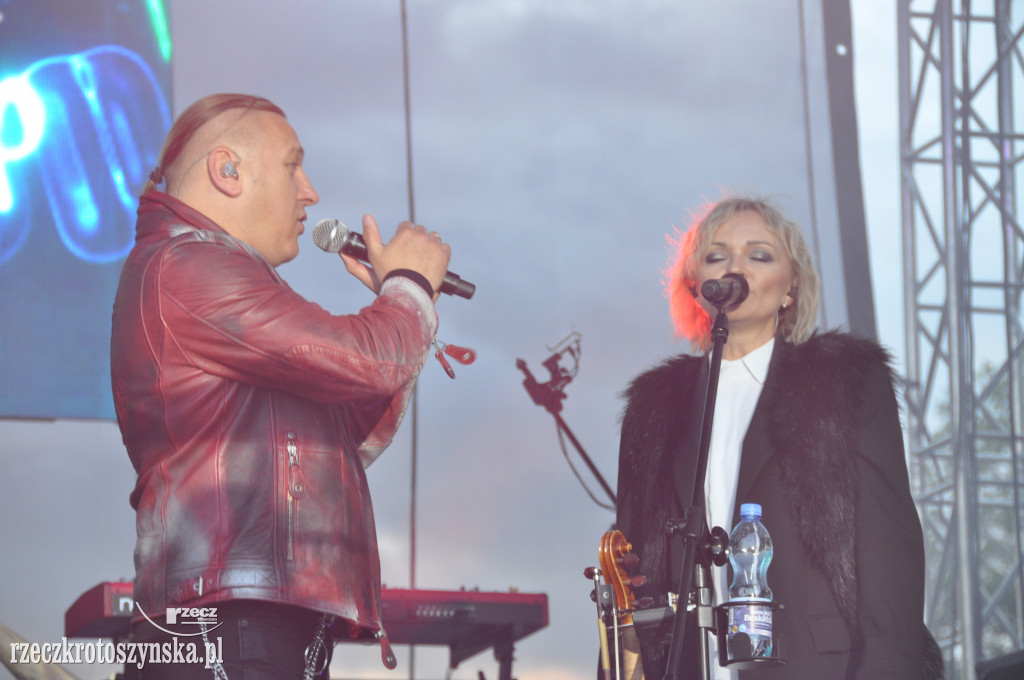 Koncert Golec uOrkiestry na Błoniu