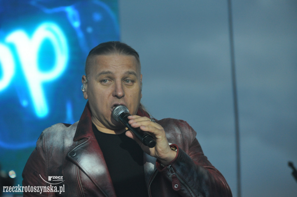 Koncert Golec uOrkiestry na Błoniu