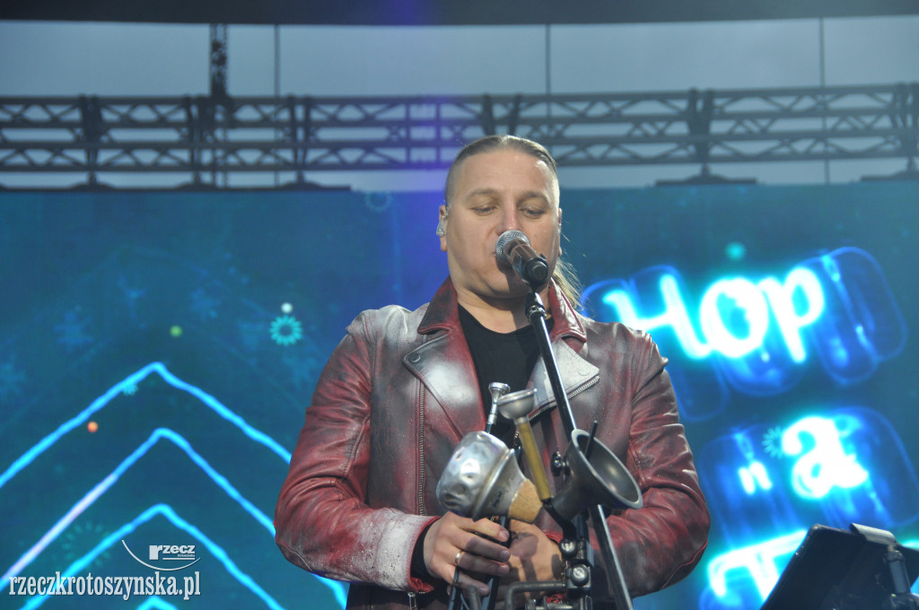 Koncert Golec uOrkiestry na Błoniu