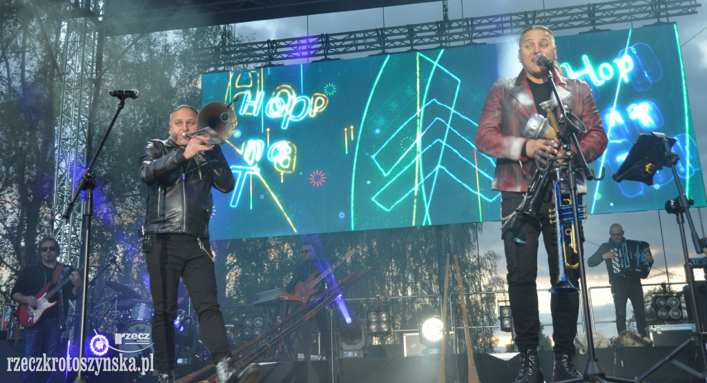 Koncert Golec uOrkiestry na Błoniu