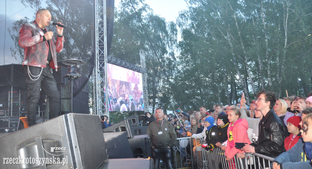 Koncert Golec uOrkiestry na Błoniu