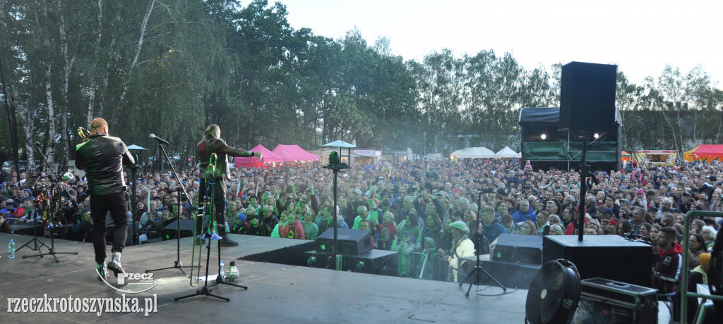 Koncert Golec uOrkiestry na Błoniu