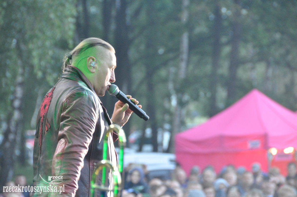 Koncert Golec uOrkiestry na Błoniu