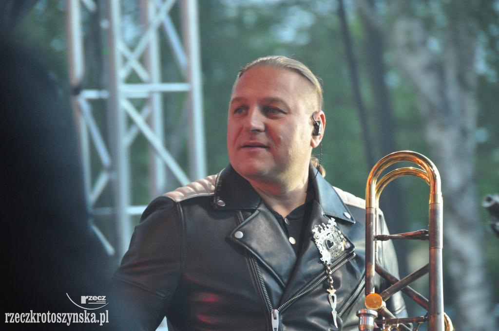 Koncert Golec uOrkiestry na Błoniu