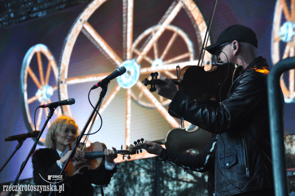 Koncert Golec uOrkiestry na Błoniu