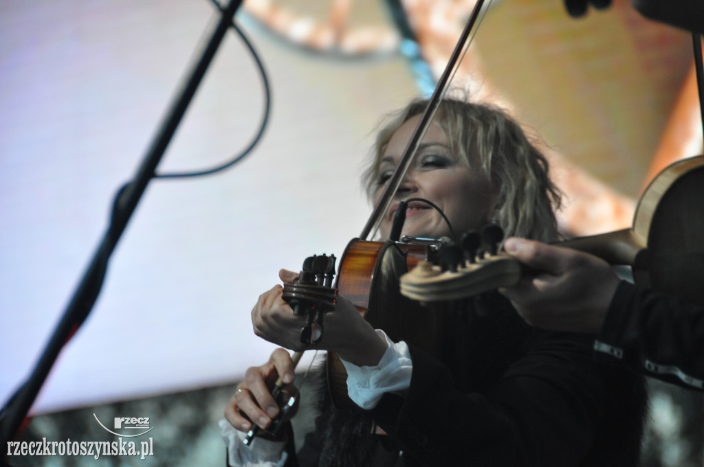 Koncert Golec uOrkiestry na Błoniu