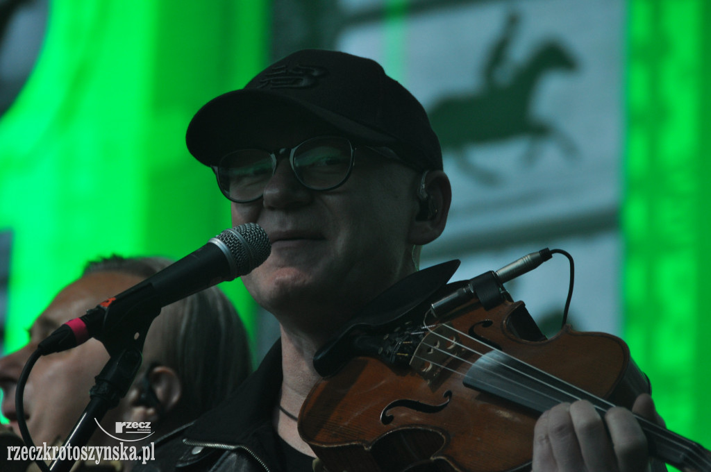 Koncert Golec uOrkiestry na Błoniu