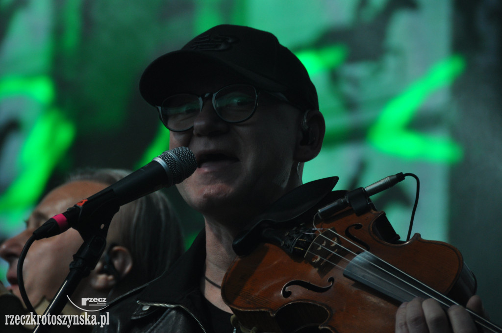 Koncert Golec uOrkiestry na Błoniu