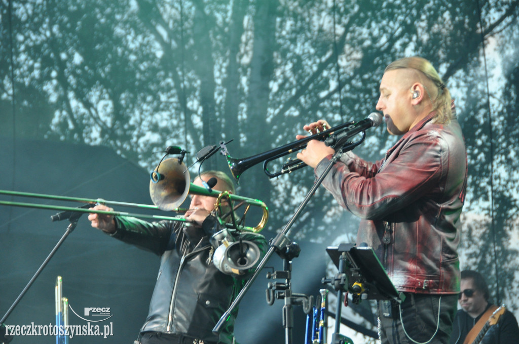 Koncert Golec uOrkiestry na Błoniu