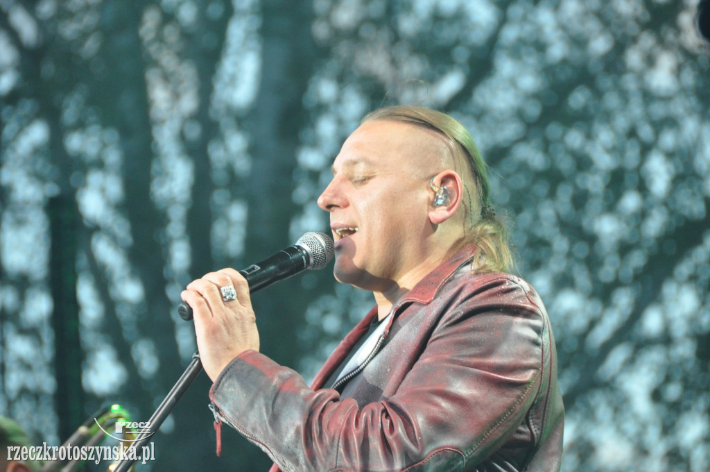 Koncert Golec uOrkiestry na Błoniu