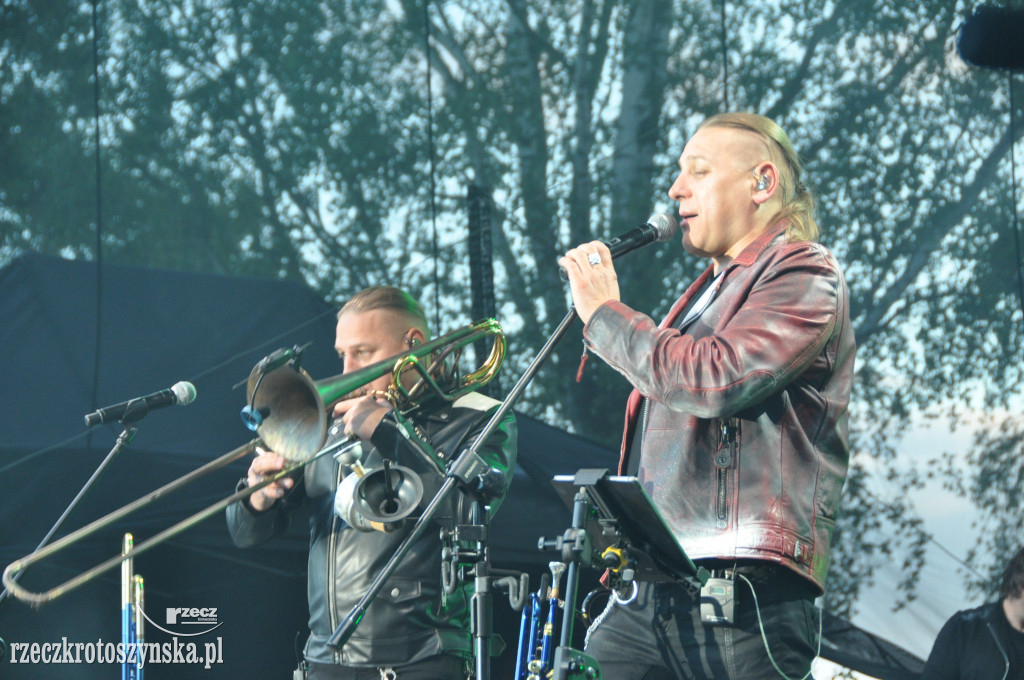 Koncert Golec uOrkiestry na Błoniu