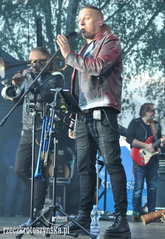 Koncert Golec uOrkiestry na Błoniu