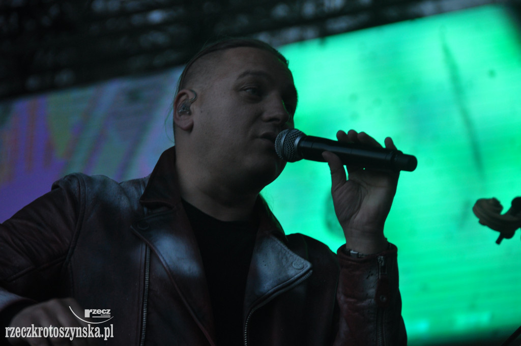 Koncert Golec uOrkiestry na Błoniu