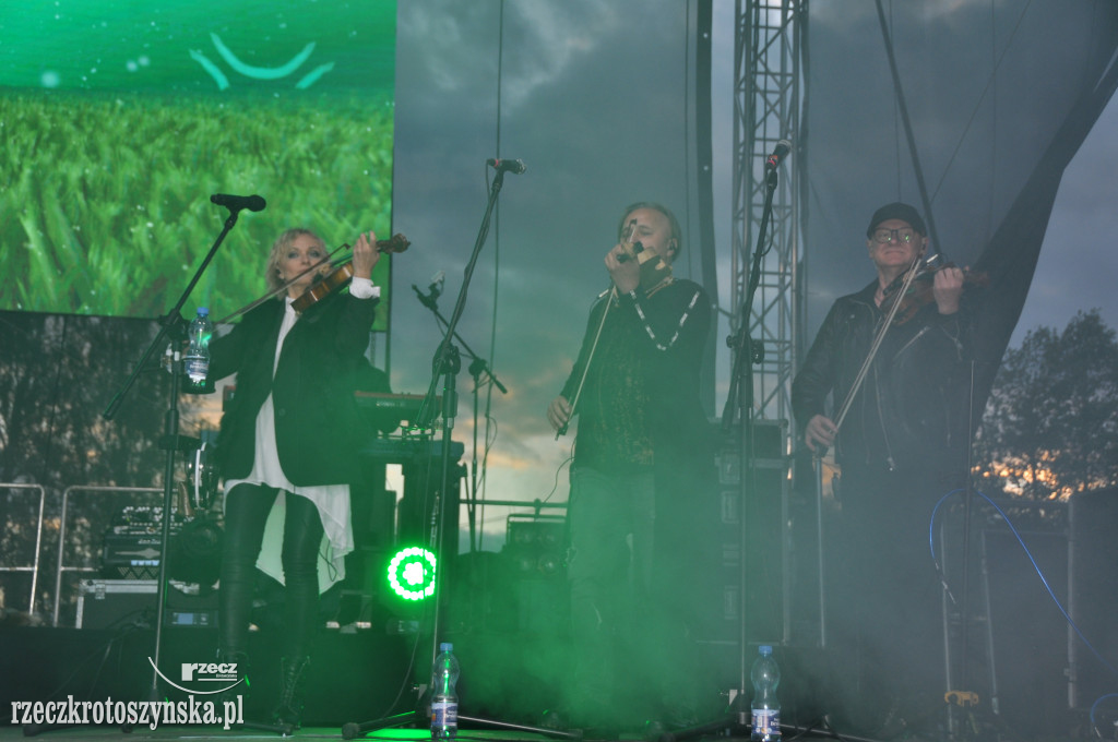 Koncert Golec uOrkiestry na Błoniu