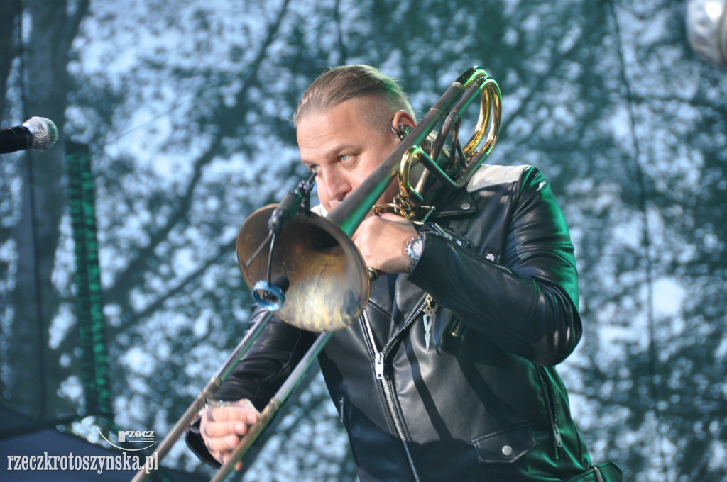 Koncert Golec uOrkiestry na Błoniu