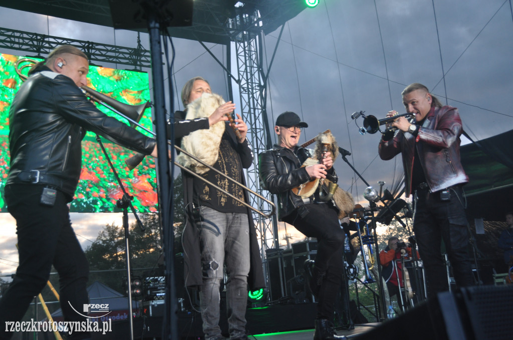 Koncert Golec uOrkiestry na Błoniu