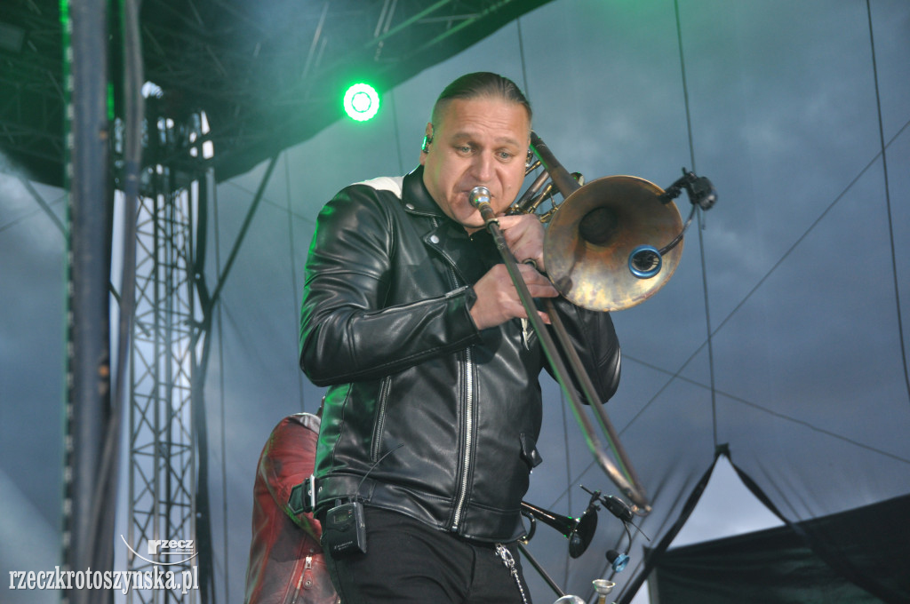 Koncert Golec uOrkiestry na Błoniu