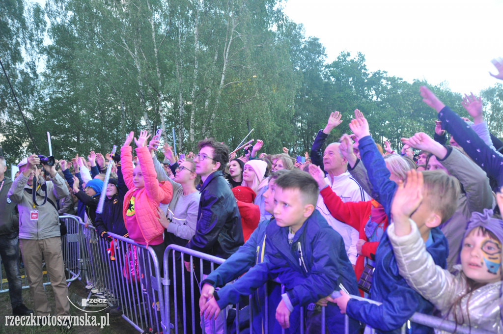 Koncert Golec uOrkiestry na Błoniu