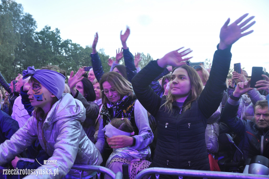 Koncert Golec uOrkiestry na Błoniu