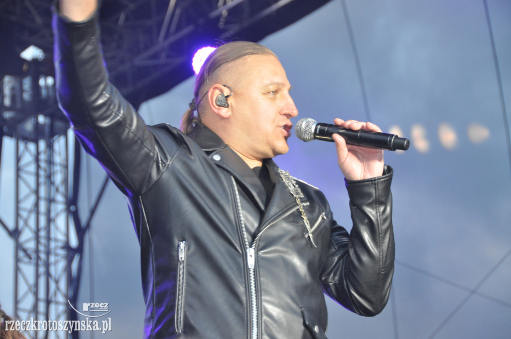 Koncert Golec uOrkiestry na Błoniu