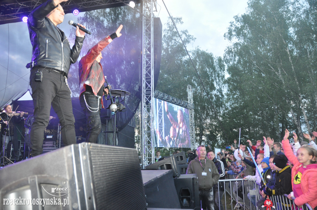 Koncert Golec uOrkiestry na Błoniu