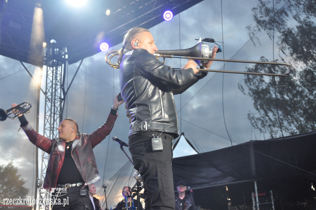 Koncert Golec uOrkiestry na Błoniu