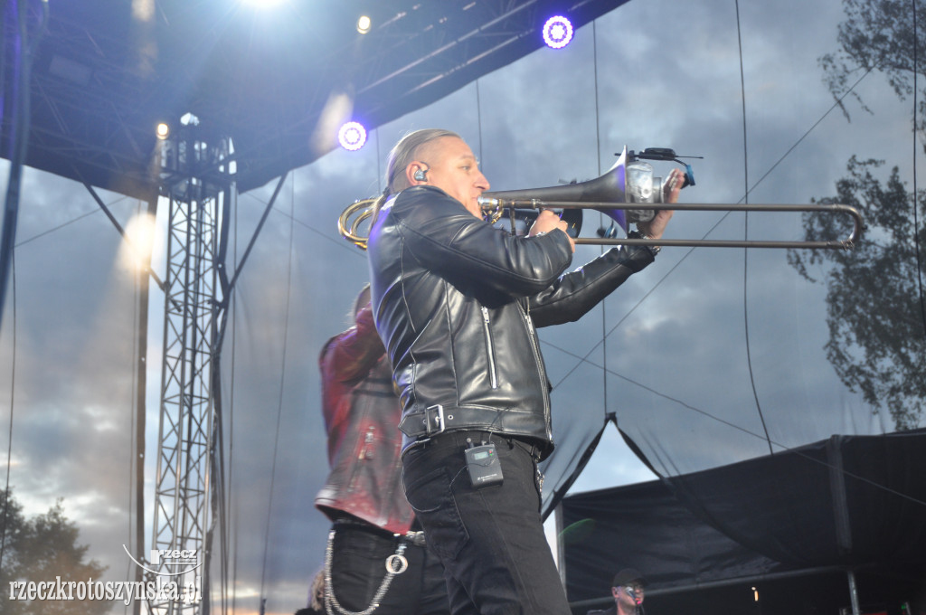 Koncert Golec uOrkiestry na Błoniu