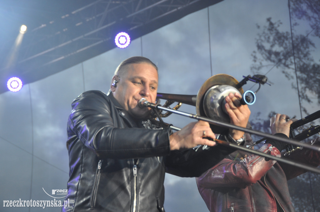 Koncert Golec uOrkiestry na Błoniu