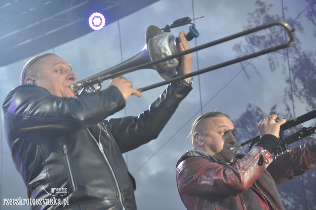 Koncert Golec uOrkiestry na Błoniu