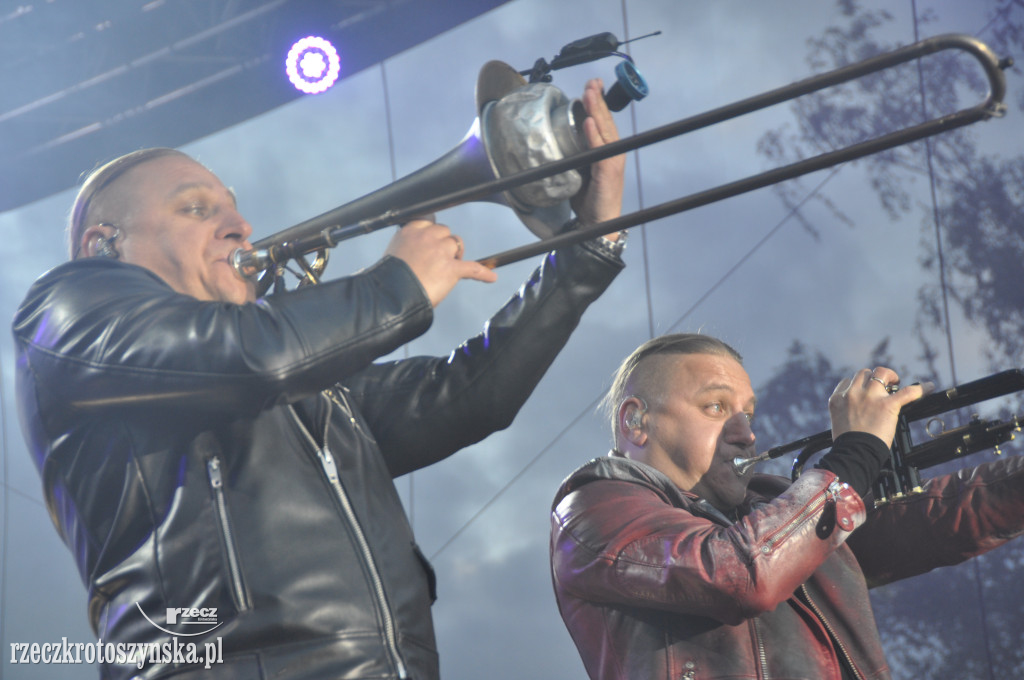 Koncert Golec uOrkiestry na Błoniu