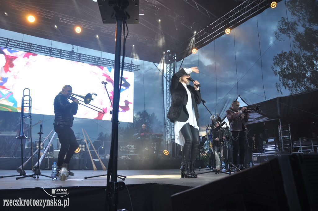 Koncert Golec uOrkiestry na Błoniu