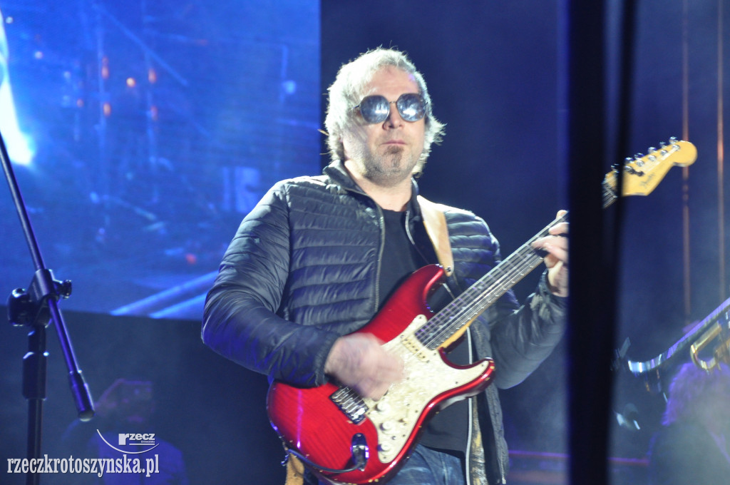 Koncert Golec uOrkiestry na Błoniu
