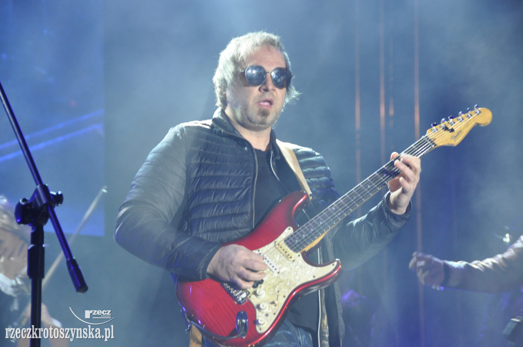 Koncert Golec uOrkiestry na Błoniu