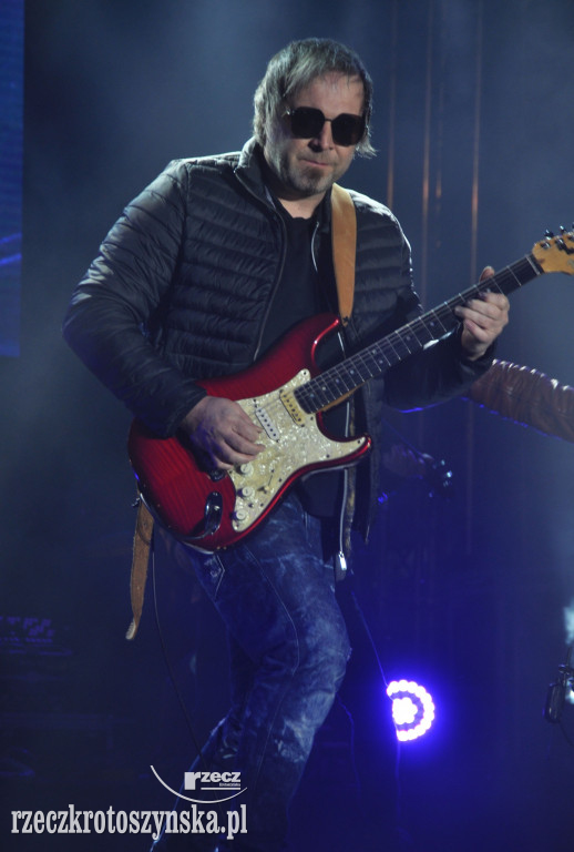 Koncert Golec uOrkiestry na Błoniu