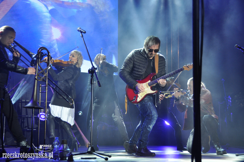 Koncert Golec uOrkiestry na Błoniu