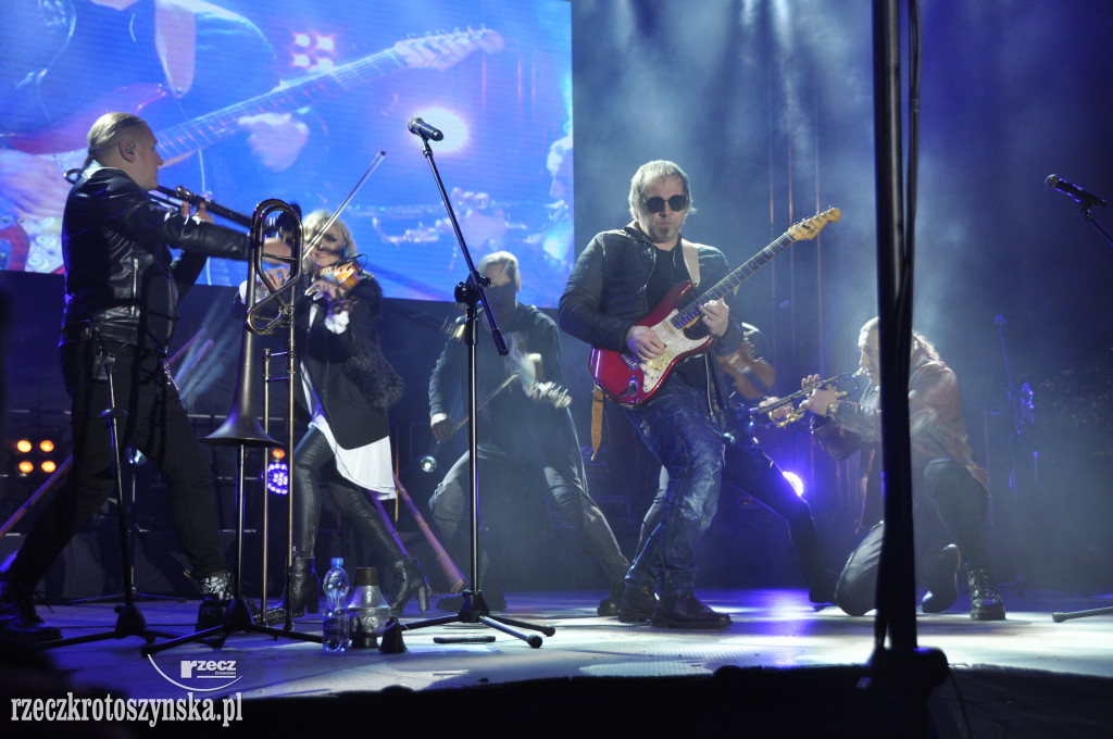Koncert Golec uOrkiestry na Błoniu