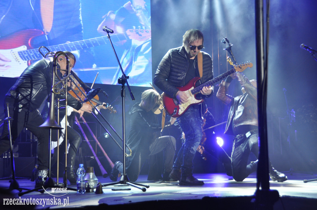Koncert Golec uOrkiestry na Błoniu